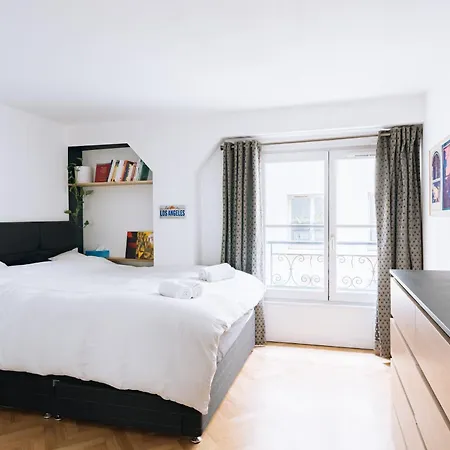Apartment Le Marais - Modern Design *