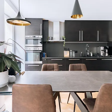 Apartment Le Marais - Modern Design