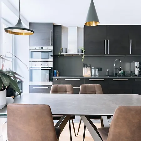 Apartment Le Marais - Modern Design *