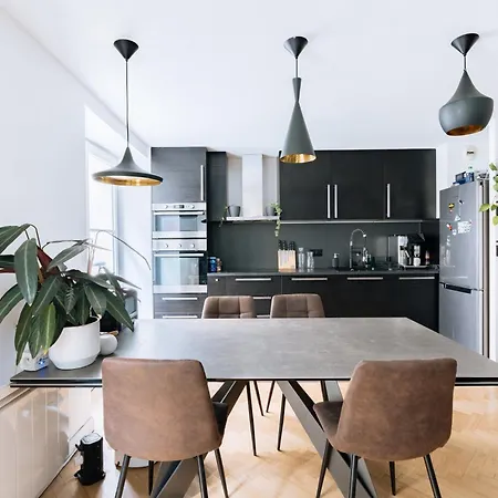 Apartment Le Marais - Modern Design Paris