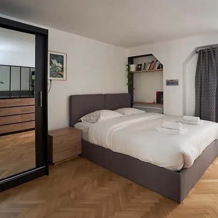 Le Marais - Modern Design Apartment Paris