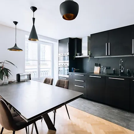 Appartamento Le Marais - Modern Design